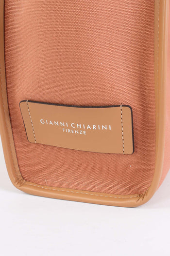 Mini Shopping Rafia Blush/panna - 6