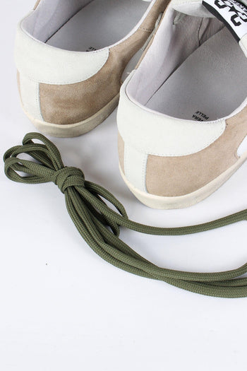 Sneakers Very Star Bianco/taupe - 7