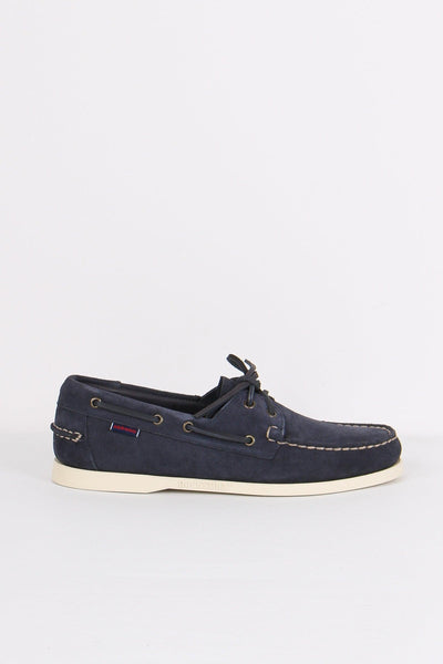 Mocassino Camoscio Blu Universe