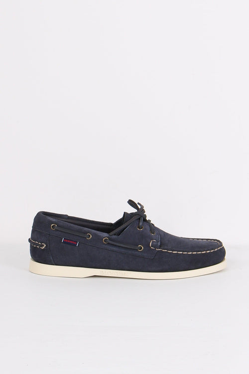 Mocassino Camoscio Blu Universe