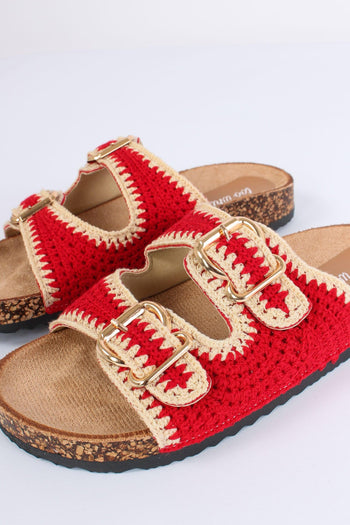 Ciabatta Impunture Red - 6