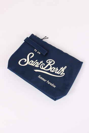 Aline Pochette Nylon Blue Navy - 3