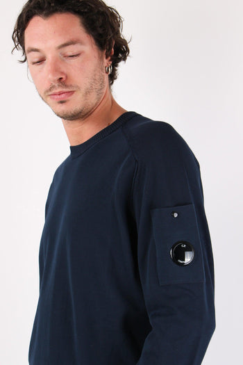 Maglia Girocollo Cotone Lente Total Eclipse - 7
