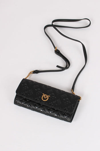 Mini Bag Portacarte Nero/antique Gold - 6