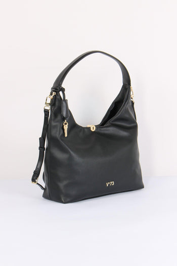 Keira Hobo Grande Tracolla Nero - 7