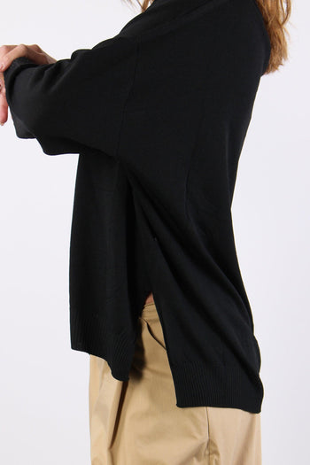 Maglia M/m Scavo V Nero - 9