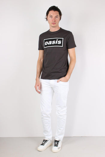 T-shirt Unisex Oasis Grigio - 6