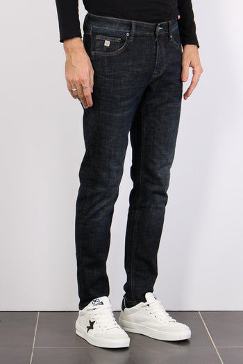 Jeans Superflex Blue/black - 5