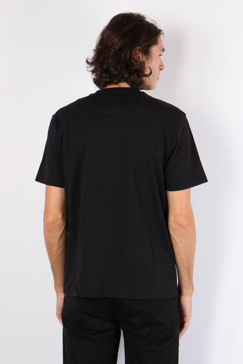 T-shirt Logo Patch Black - 3