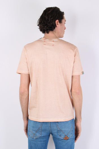 T-shirt Ricamo Fiori Aurora - 5