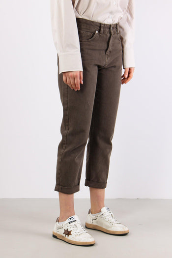 Denim Boyfriend Resinato Moro - 6