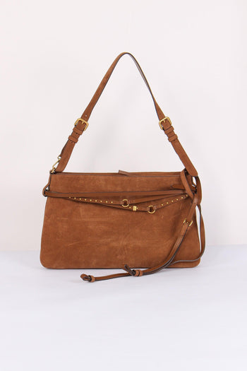Belt Bag Suede Marrone - 3