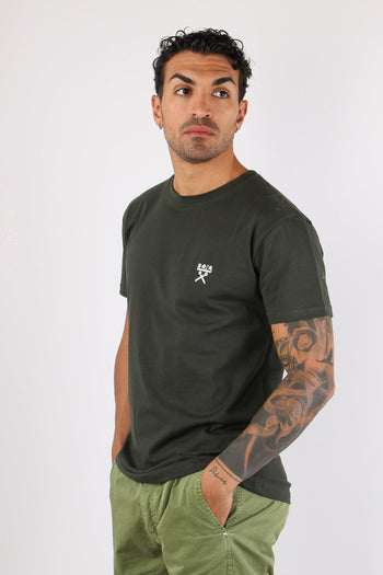 T-shirt Regular Logo Army - 6