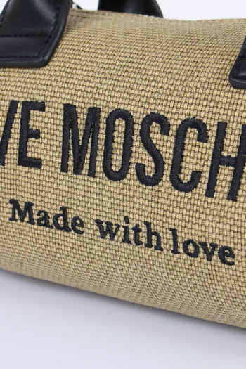 Bauletto Logo Canvas Oro - 6