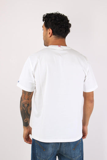 T-shirt Scritta Ricami King - 4