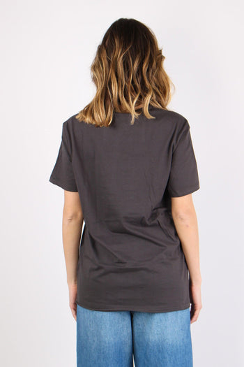 T-shirt Unisex Green Day Grigio - 3