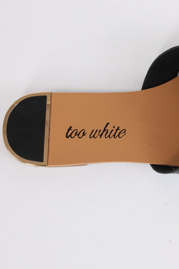 Ciabatta Intreccio Black - 6