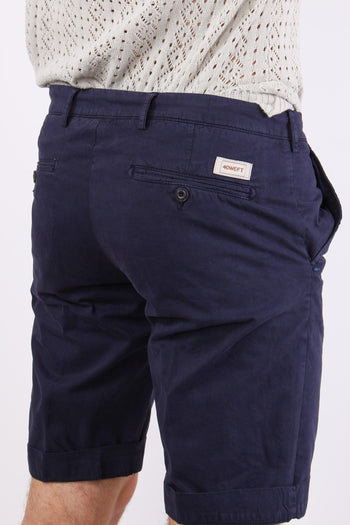 Bermuda Chino Basic Blu - 6