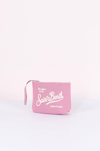 Aline Pochette Canvas Rosa - 2