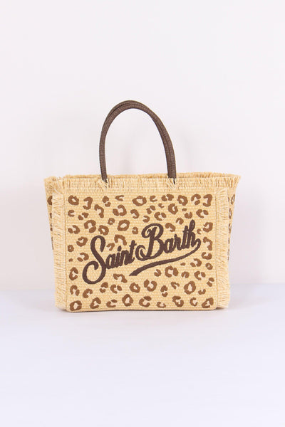 Vanity Paglia Animalier Leopard