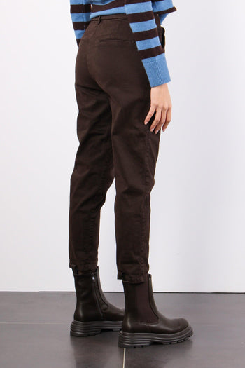 Pantalone Gabardina Elastico Moro - 6