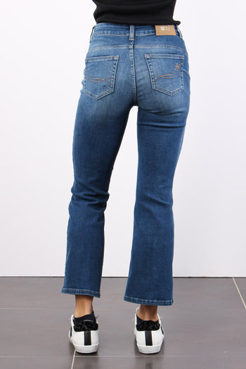 Jeans Princess Baffo Tasca Denim Blue Dark - 3