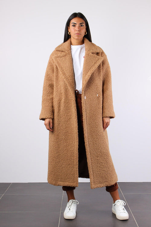 Cappotto Teddy Cammello - 2