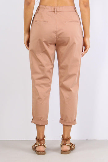 Pantalone Elastico Cotone Legg Nude - 5