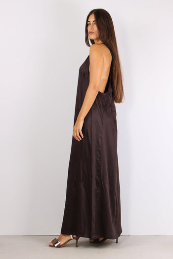 Abito Effetto Raso Treccia Die Moro - 3