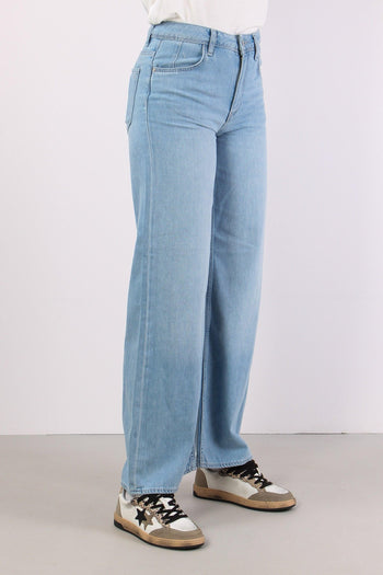 Denim Palazzo Denim Chiaro - 6