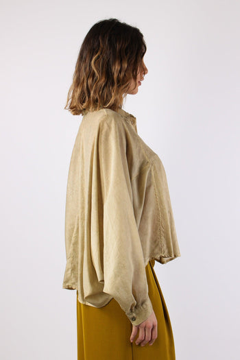 Camicia Over M/l Olio - 7