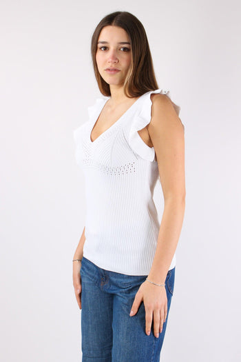 Mastroianni Top Costina Rouge Milk - 6