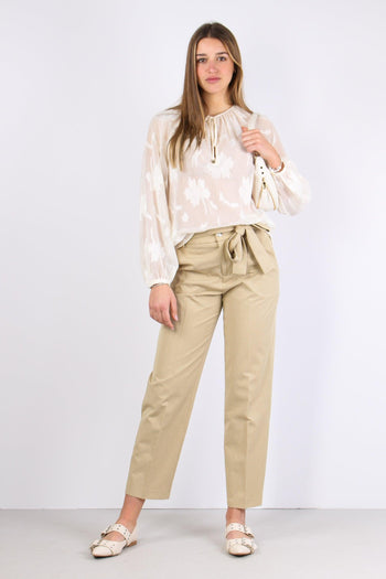 Casacca Ricamo Lurex Naturale - 4