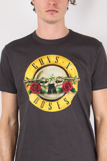 T-shirt Unisex Guns N Roses Grigio - 8