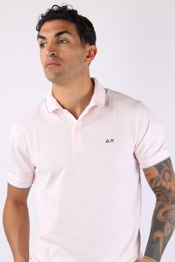 Polo Profilo Sottile Rosa - 7
