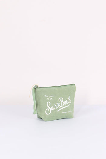 Aline Pochette Lino Salvia - 6