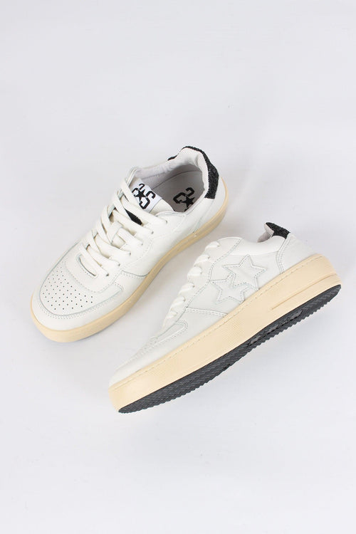 Sneakers Padel Star Glitter Bianco/argento - 2