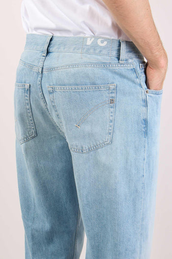 Ervin Denim Gamba Morbida Denim Chiaro - 8