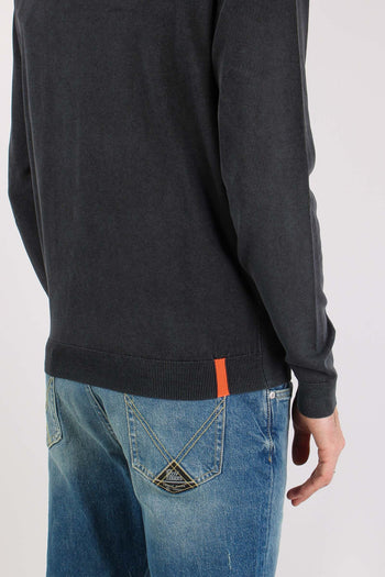 Maglia Girocollo Delave Blue - 6