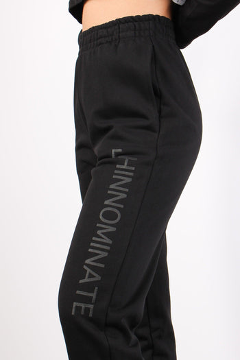 Pantalone Logo Gamba Nero - 6