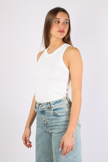 Canotta Costina Panna - 2