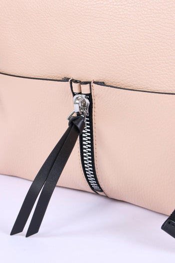 Athena Tracolla 3 Scomparti Blush - 8