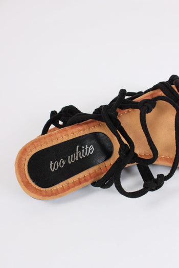 Sandalo Corda Nero - 7