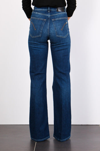 Amber Denim Palazzo Denim Medio - 6