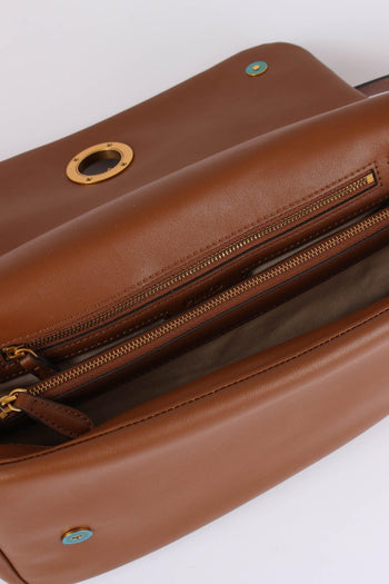 Borsa Click Soft Marrone - 5