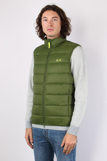 Piumino Smanicato Logo Militare - 6