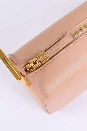 Pochette Logo Calamita Nude - 10