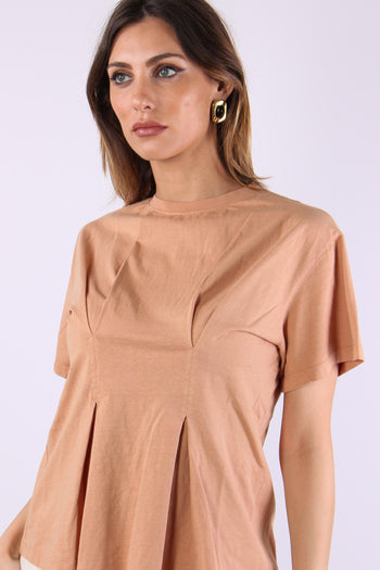 T-shirt Clessidra Riprese Biscotto - 7