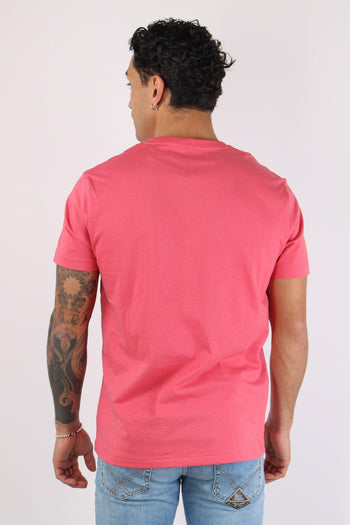 T-shirt Custom Slim Fit Red Sky - 4