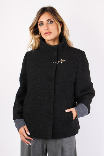 Cappa Boucle Nero - 5